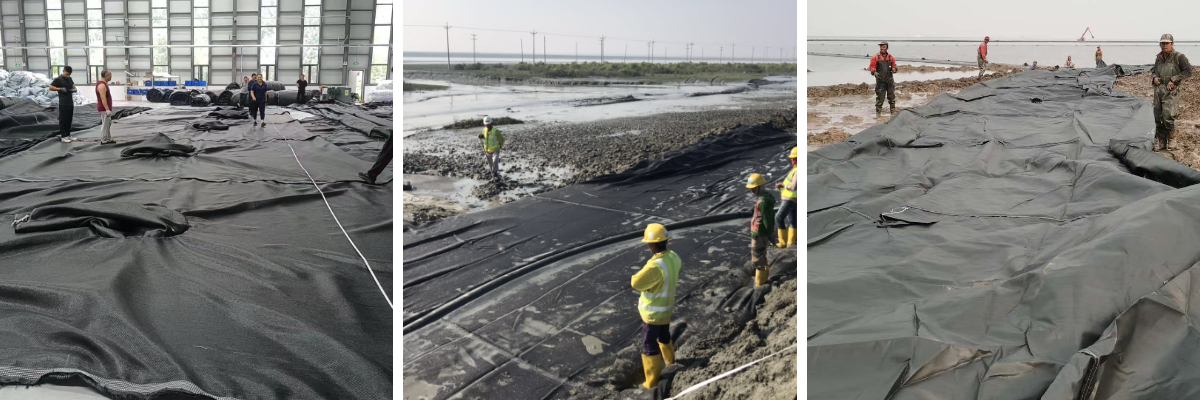 Customized Geotextile Tubes