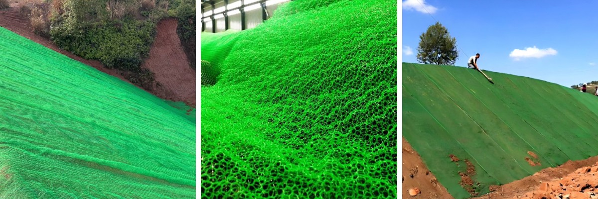 Comprendre les spécifications des filets de végétation 3D : facteurs de matériaux et de durabilité