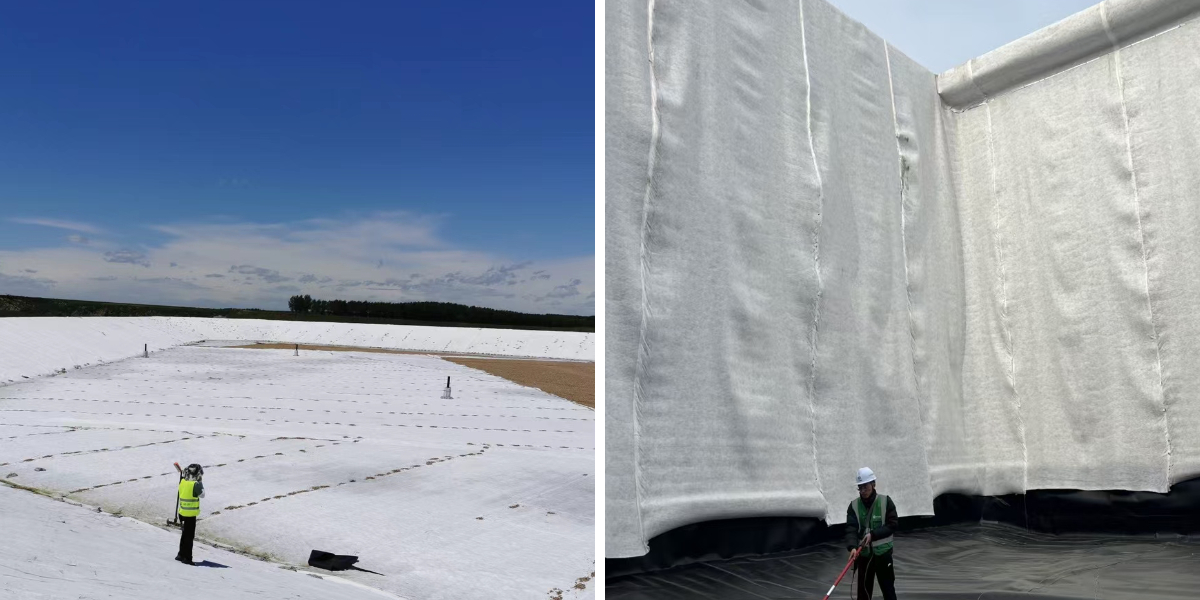 الجيوتكستايل للحدائق