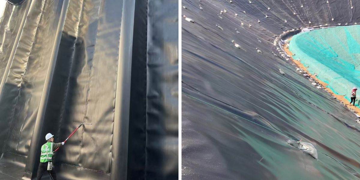 Guia passo a passo para a instalação de geomembranas de PEAD: ferramentas, técnicas e erros comuns Guia passo a passo para a instalação de geomembranas de PEAD: ferramentas, técnicas e erros comuns