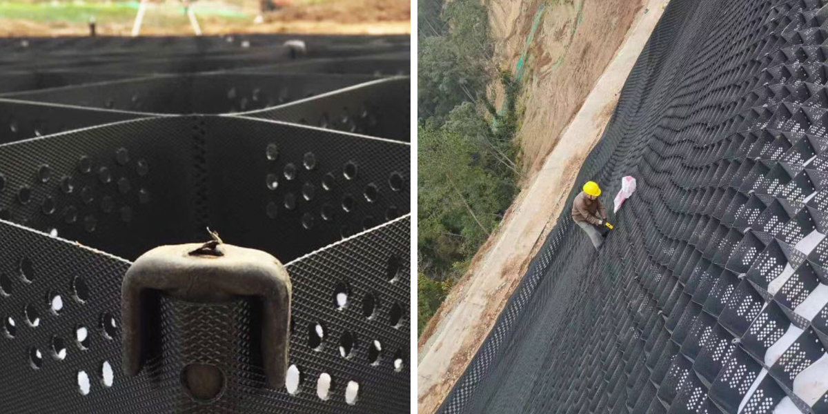 Как геоматы революционизируют проекты по стабилизации склонов в холмистой местности