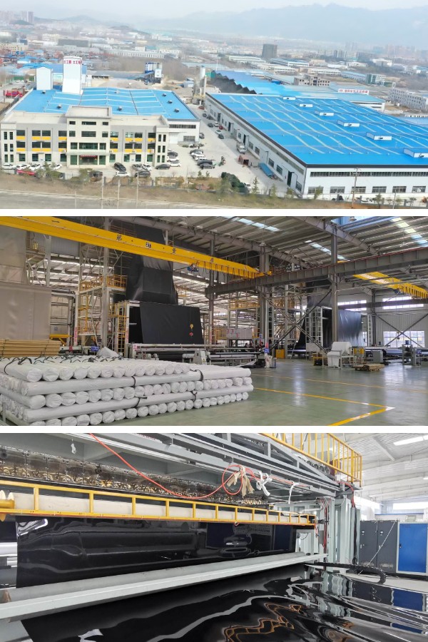 معالجة مياه الصرف الصحي: بطانات البولي إيثيلين عالي الكثافة للبحيرات وتخزين المواد الصلبة الحيوية