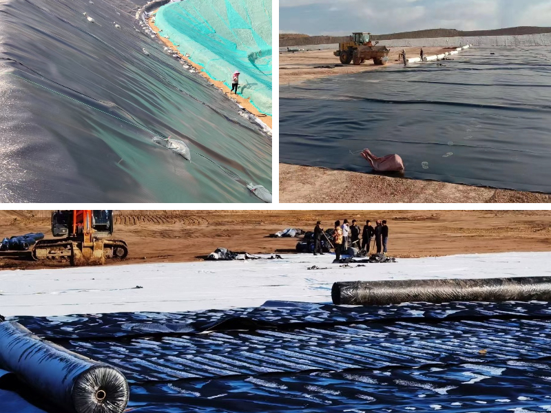 HDPE Geomembrane Installation Best Practices: A Step-by-Step Guide HDPE Geomembrane Installation Best Practices: A Step-by-Step Guide