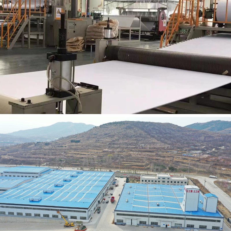 การใช้แผ่นใยสังเคราะห์เพื่อการฟื้นฟูสภาพดินและการควบคุมสารปนเปื้อน