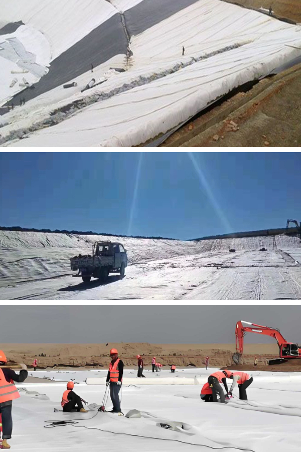 Geotextiles tejidos frente a geotextiles no tejidos: Entendiendo las diferencias clave