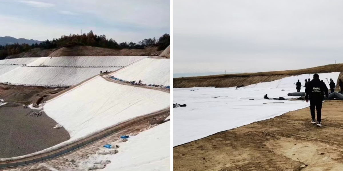 How to Lay Geotextile Cloth for Erosion Control: Common Mistakes to Avoid