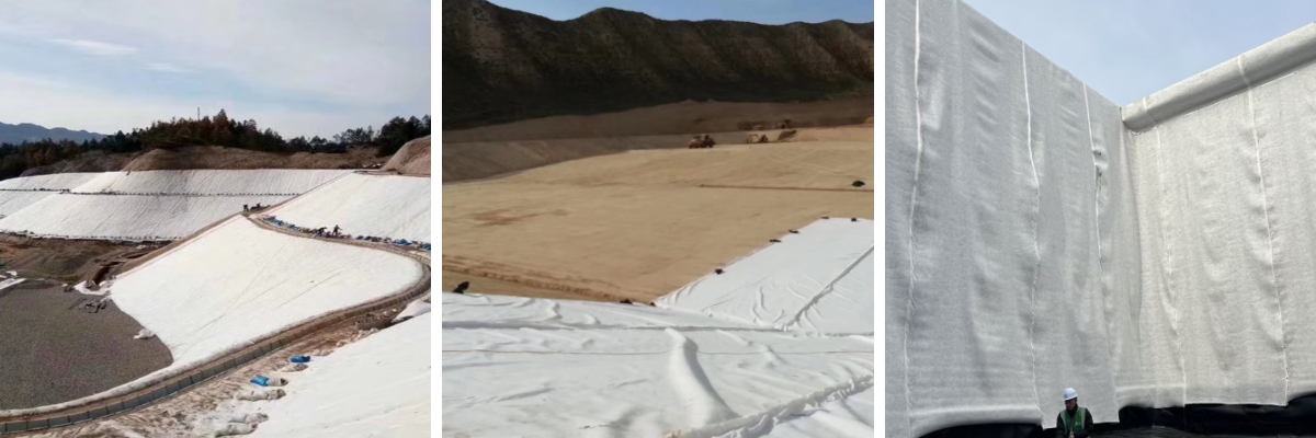 جيوتكستايل غير منسوج 200 جرام/م2