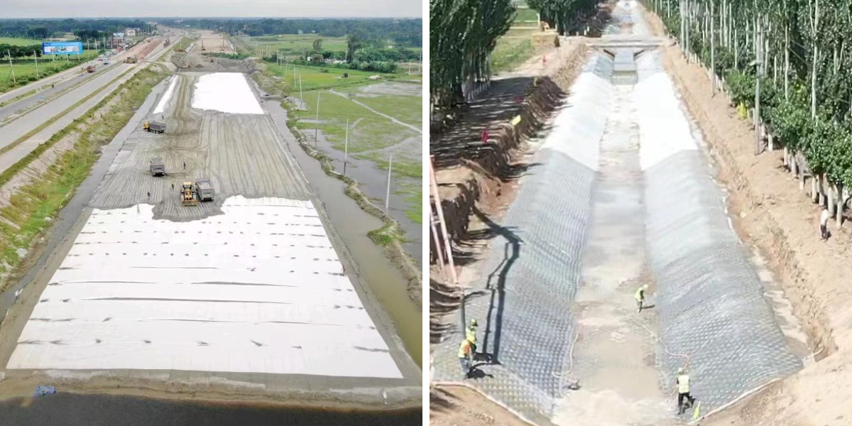 เหตุใดแผ่นใยสังเคราะห์ทอจึงมีความสำคัญต่อการก่อสร้างถนน เหตุใดแผ่นใยสังเคราะห์ทอจึงมีความสำคัญต่อการก่อสร้างถนน