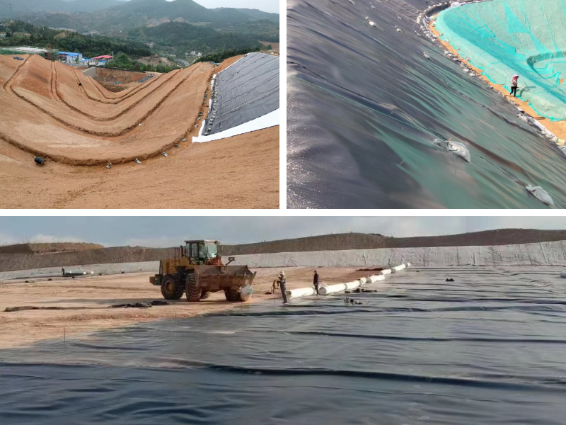 الغشاء الجيوممبريني الأملس مقابل الغشاء الجيوممبريني المُحكم: مقارنة شاملة لمشاريع الهندسة الحديثة