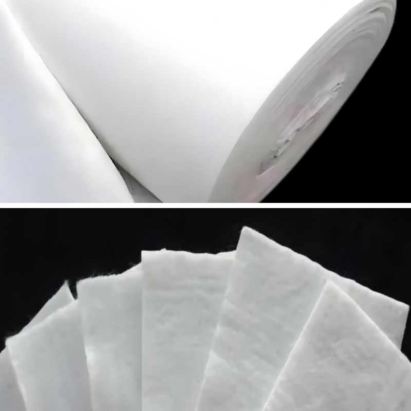 Использование геотекстиля под тротуарной плиткой, гравием и подъездными дорожками для создания устойчивого основания.