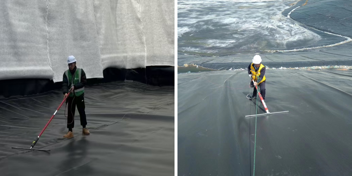 Économie circulaire et géomembrane en PEHD : recyclage et réutilisation des revêtements pour réduire les déchets