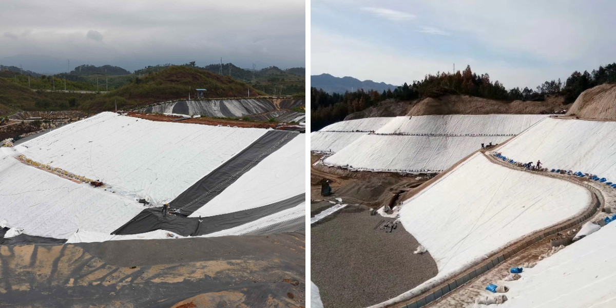 الجيوتكستايل للطرق