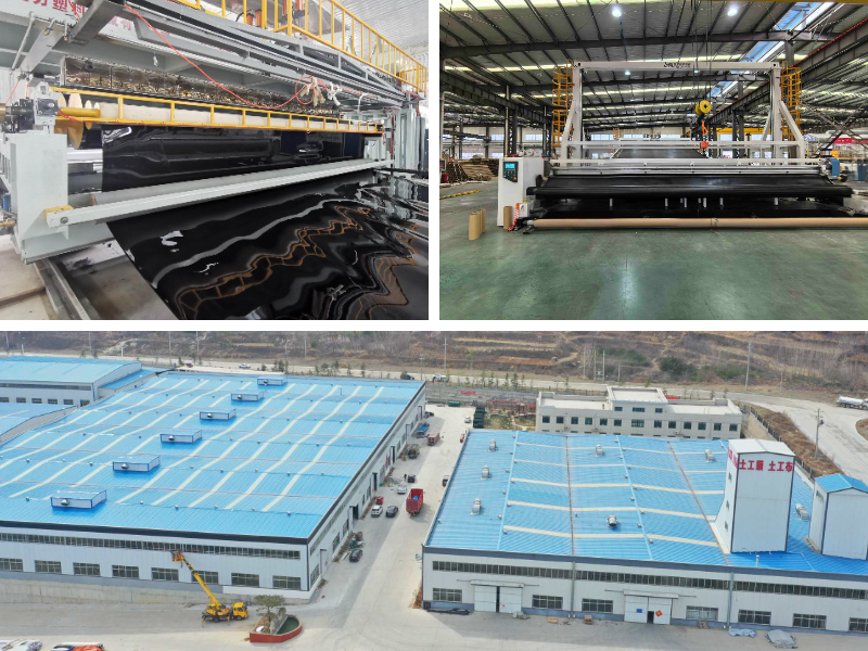 Пленка для пруда из ПНД 1 мм Пленка для пруда из ПНД 1 мм