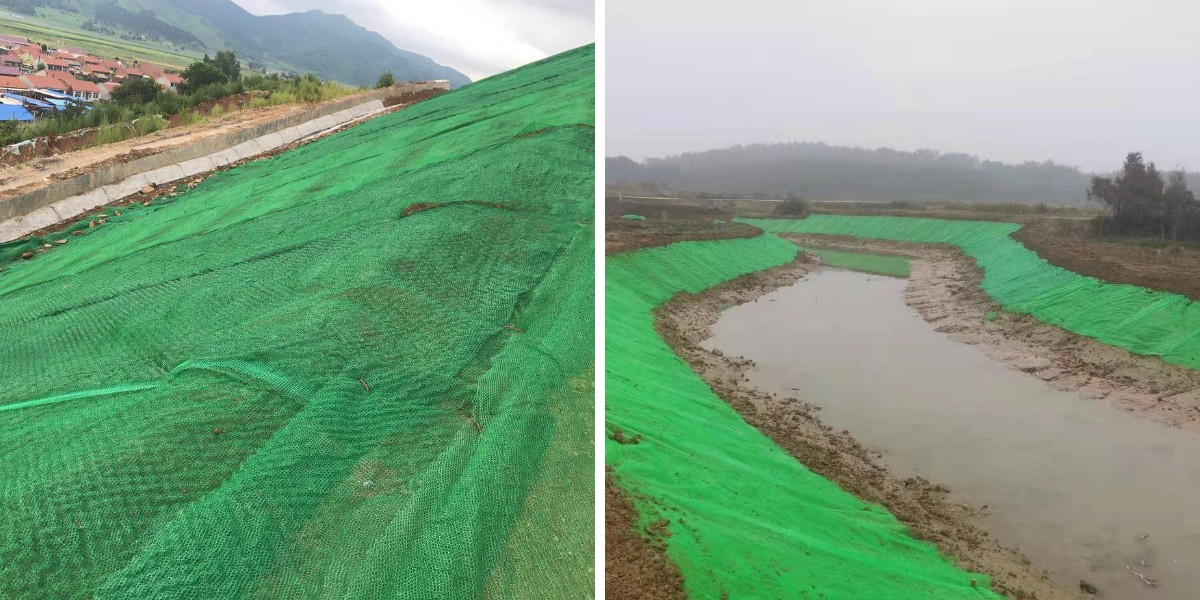 Estabilização Sustentável de Taludes: O Papel da Tecnologia de Geomantas de Controlo de Erosão na Construção de Infraestruturas