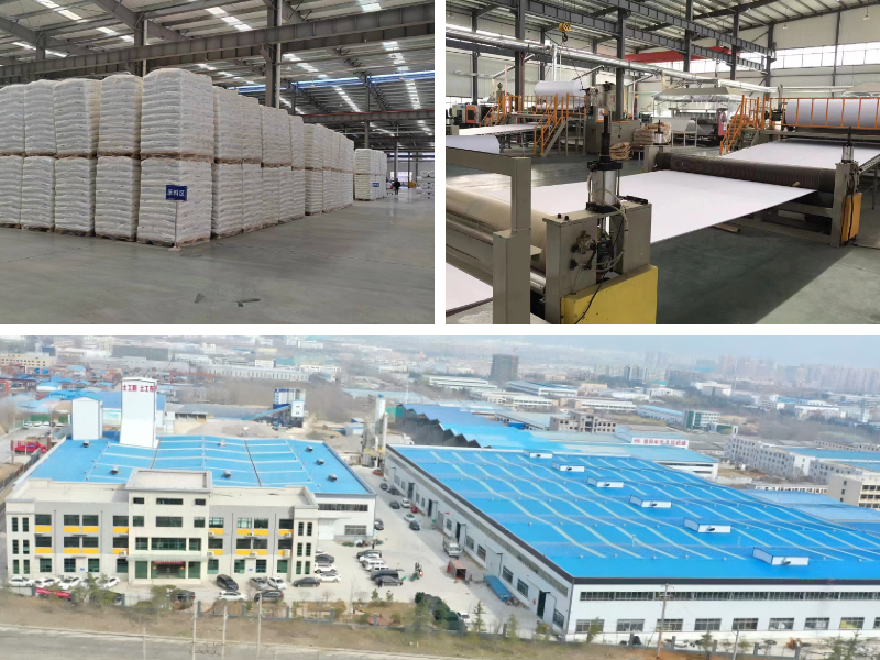 نسيج الجيوتكستايل للبرك نسيج الجيوتكستايل للبرك