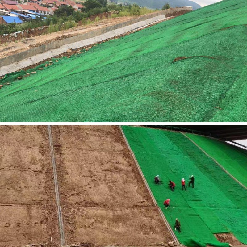 Geomat สำหรับการฟื้นฟูระบบนิเวศในเมือง: เปลี่ยนเนินคอนกรีตให้เป็นพื้นที่สีเขียว