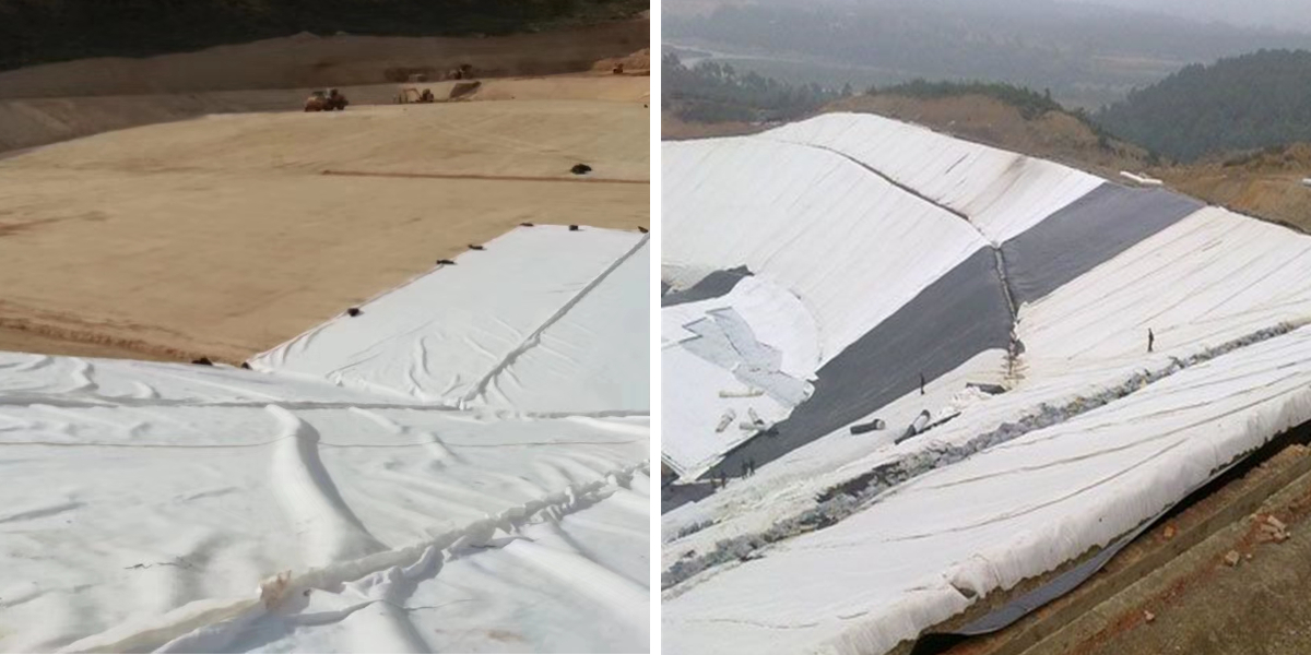 Tela geotextil para la construcción sostenible: características y beneficios ecológicos