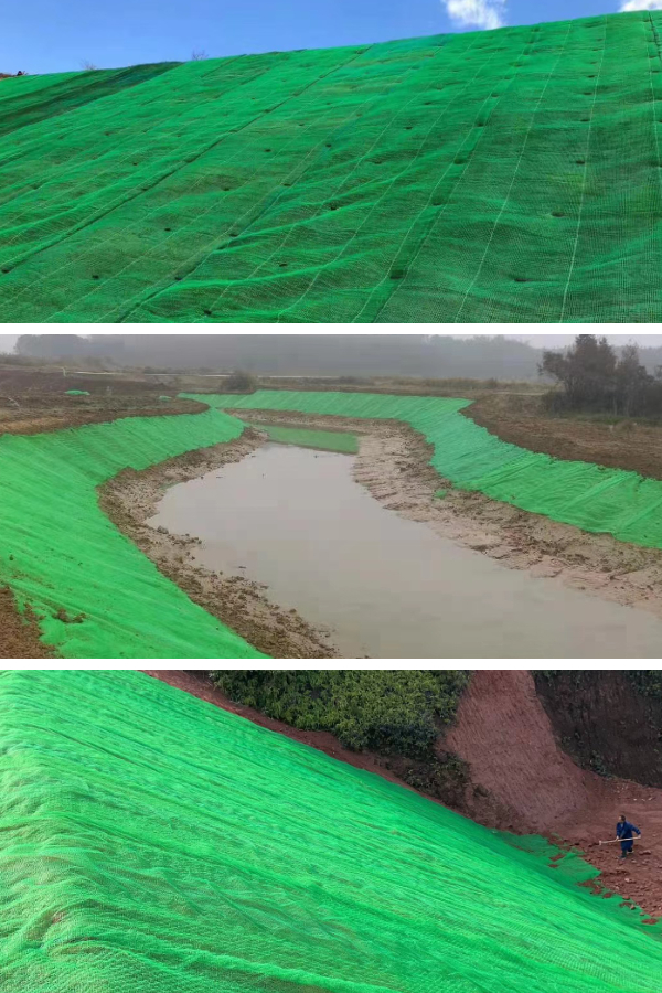 É possível instalar uma manta de contenção de erosão 3D numa encosta existente? Um guia prático.