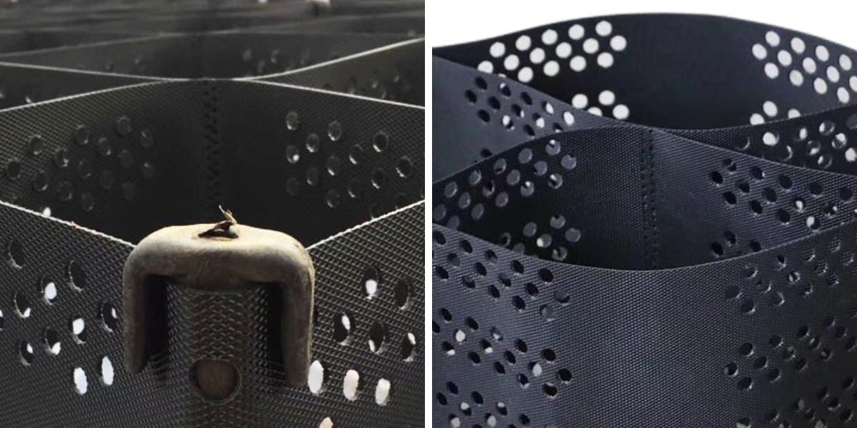 دليل تركيب الخلايا الجيولوجية المصنوعة من البولي إيثيلين عالي الكثافة (HDPE) خطوة بخطوة: نصائح حول توسيع الشبكة والتثبيت والحشو