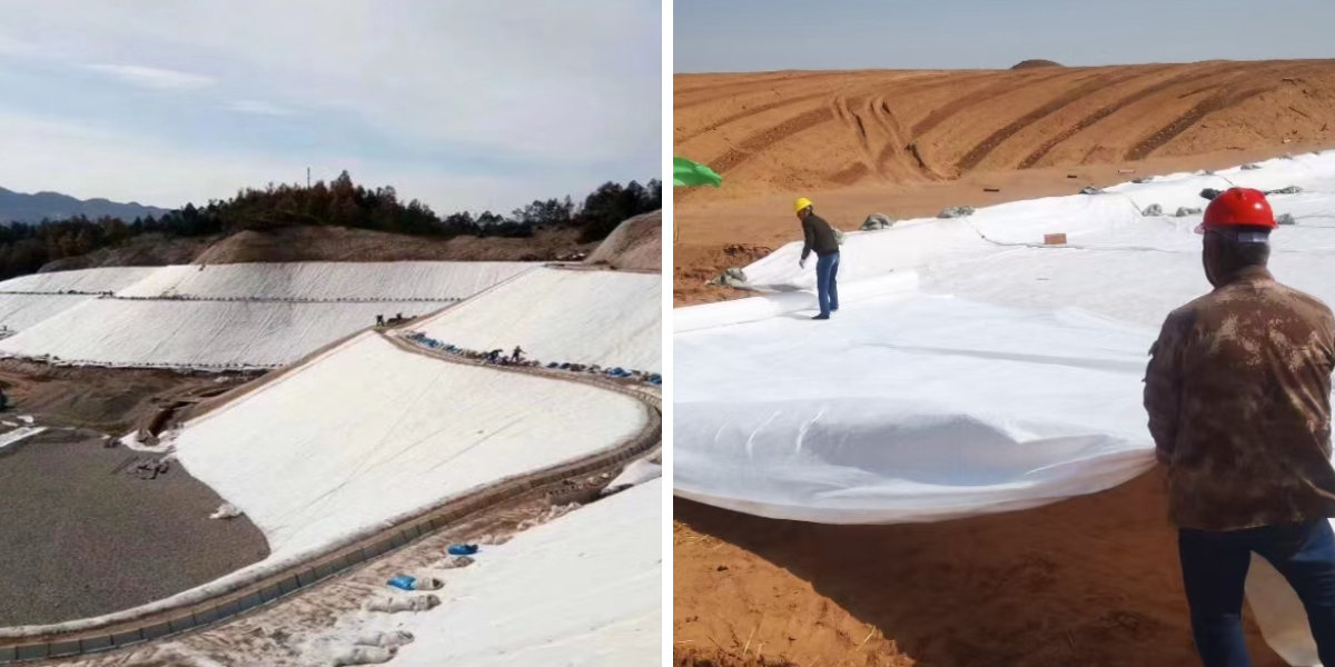 ผ้าใยสังเคราะห์ 16 ออนซ์