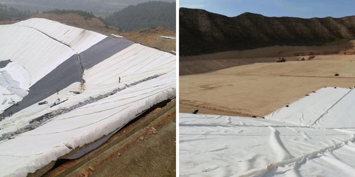 ผ้าใยสังเคราะห์ 180 กรัม ผ้าใยสังเคราะห์ 180 กรัม