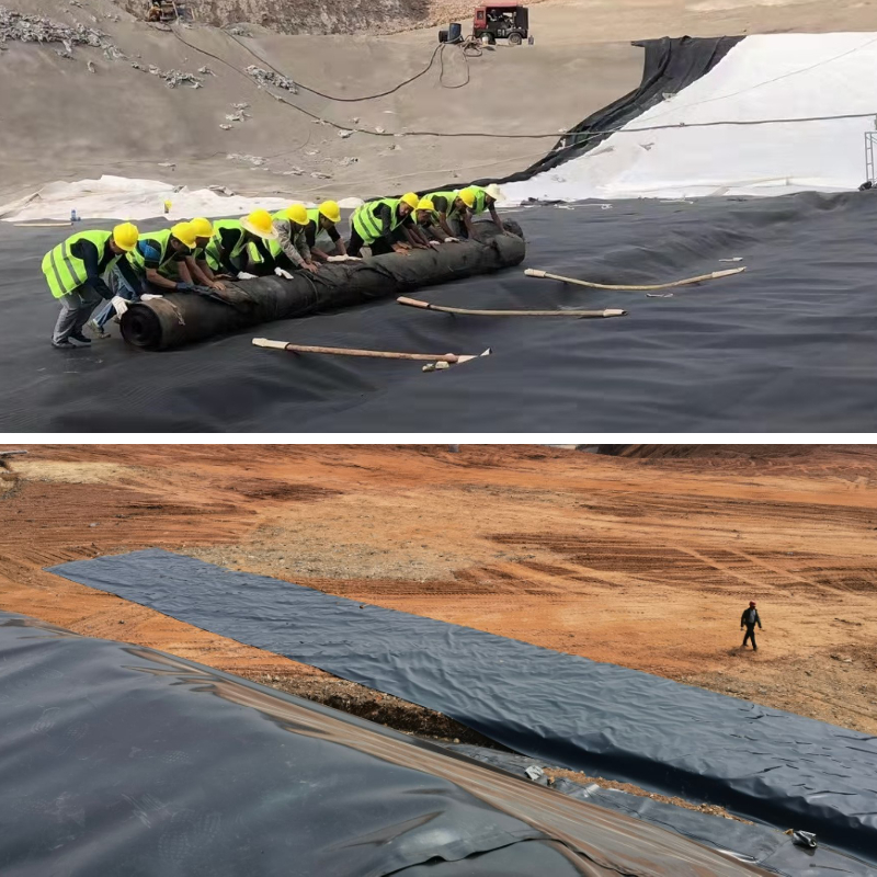 Sanierung von Deponien mit HDPE-Geomembranen: Eine Erfolgsgeschichte für die Umwelt