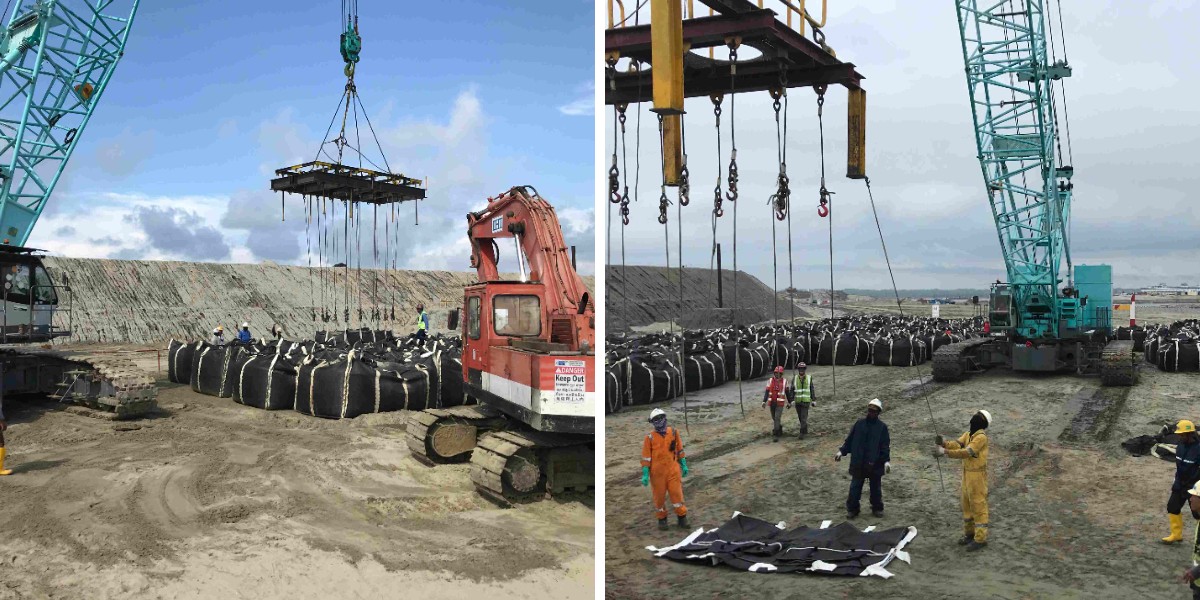 Geotextilschläuche zur Küstenerosionskontrolle: Bewährte Verfahren und Projektbeispiele