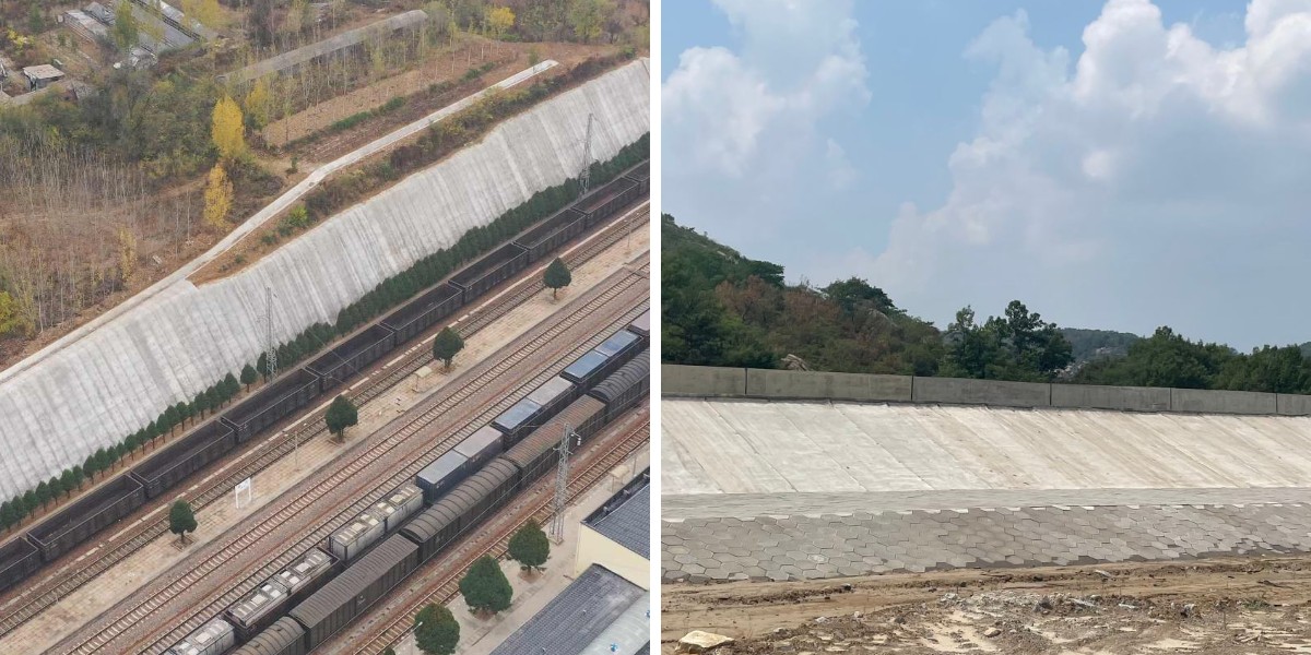 Resiliencia climática: uso de mantas de cemento para mitigar los riesgos de inundaciones y erosión del suelo