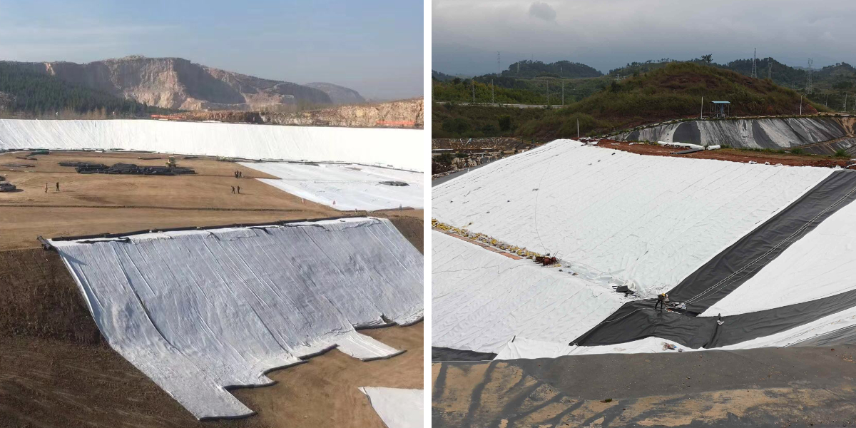 جدار جيوتكستايل