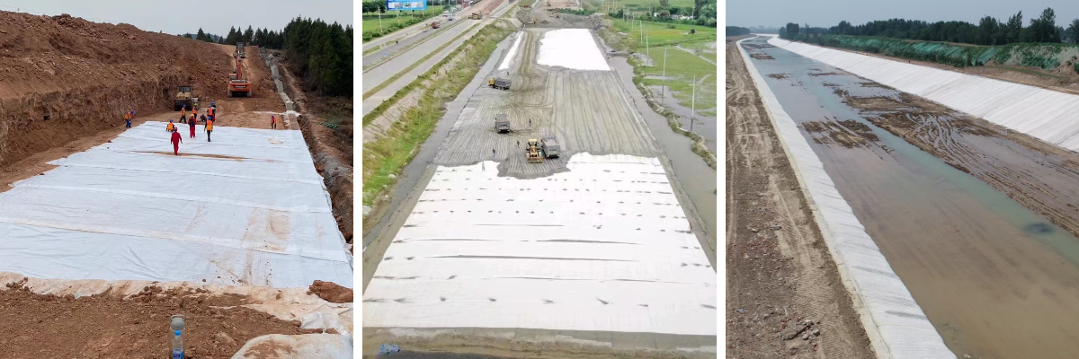 قماش منسوج آليًا معزز