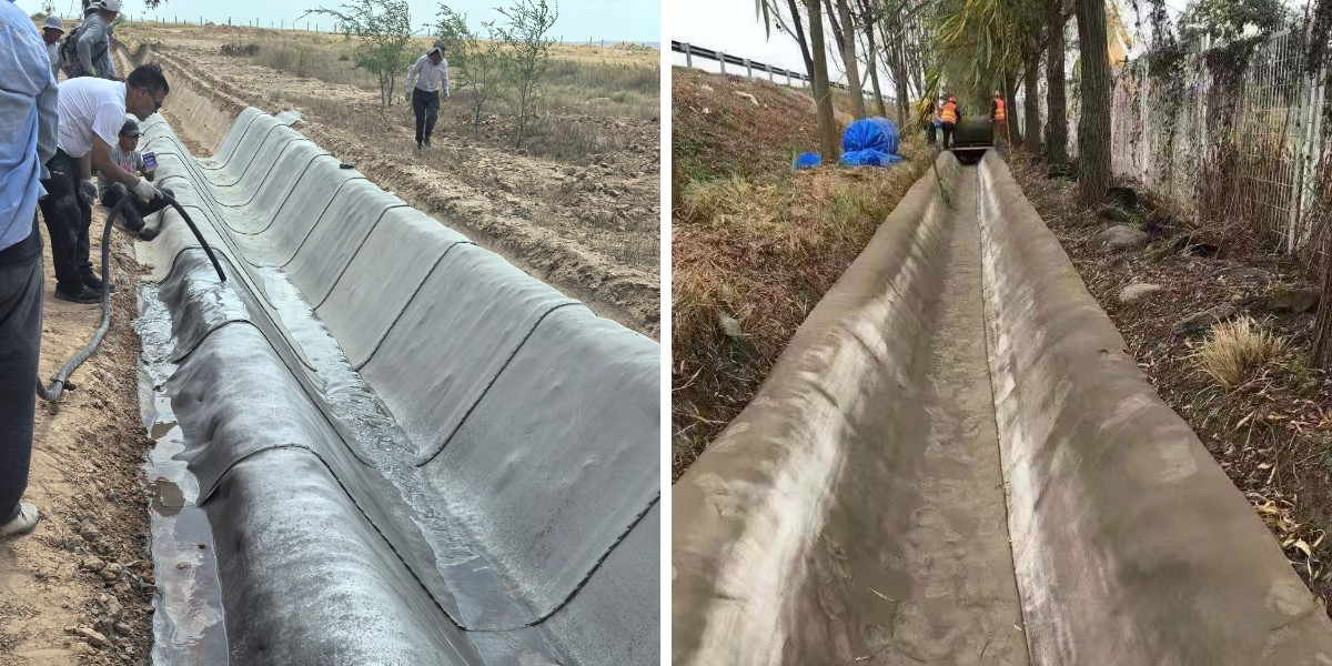 วิธีการใช้แผ่นซีเมนต์สำหรับเขื่อนขนาดเล็กและผนังอ่างเก็บน้ำ วิธีการใช้แผ่นซีเมนต์สำหรับเขื่อนขนาดเล็กและผนังอ่างเก็บน้ำ