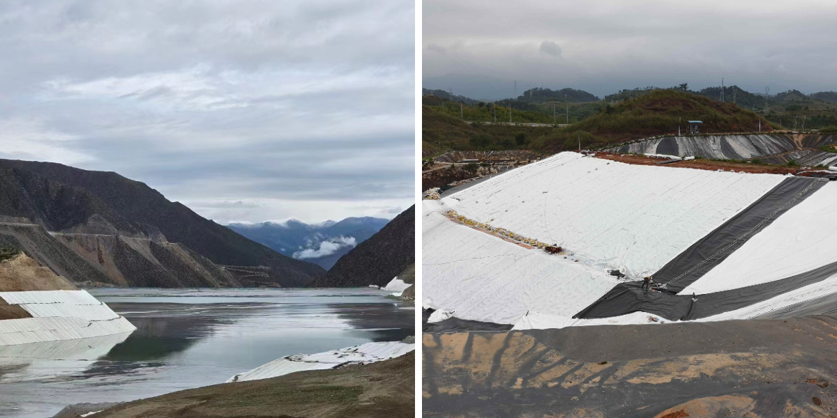 نسيج جيوتكسيل مقاوم للماء نسيج جيوتكسيل مقاوم للماء