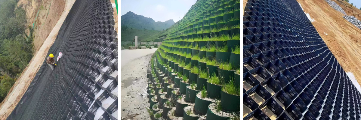 Lösung des Problems der Bodenerosion: Wie Geozellen Hänge und Küsten schützen Lösung des Problems der Bodenerosion: Wie Geozellen Hänge und Küsten schützen