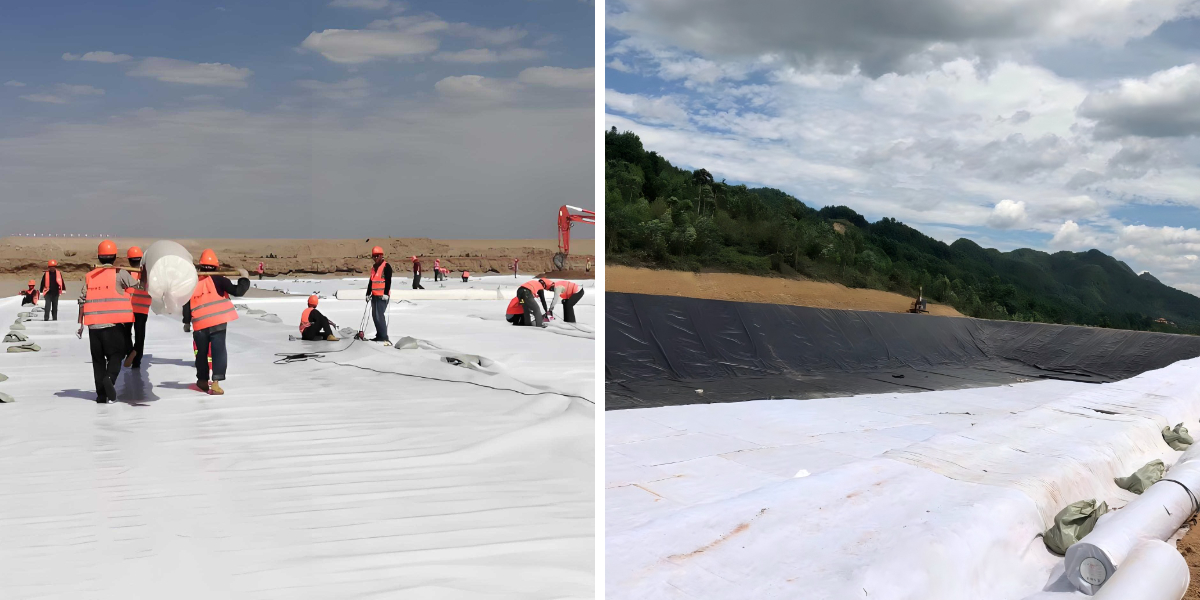 ความแตกต่างระหว่างผ้าใยสังเคราะห์แบบทอและไม่ทอ