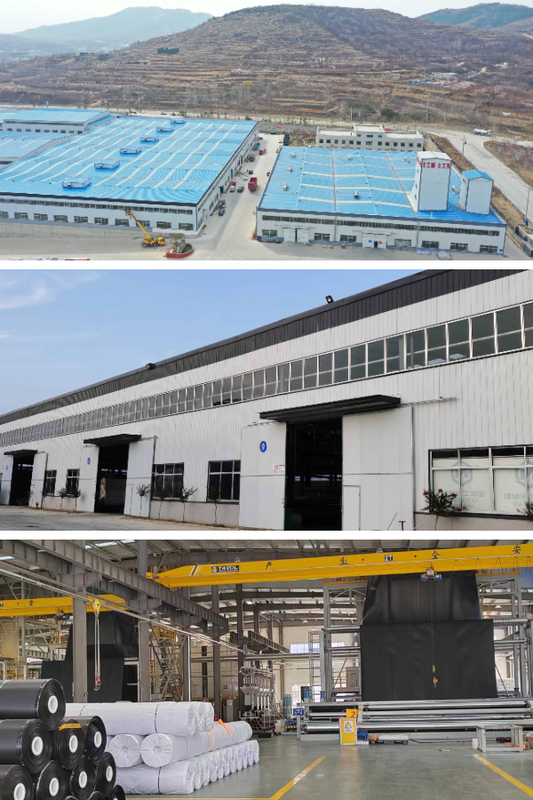 نسيج جيوتكستايل غير منسوج للأرصفة نسيج جيوتكستايل غير منسوج للأرصفة