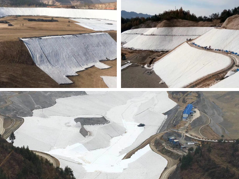 Applications des géotextiles non tissés dans les décharges : garantir la protection de l'environnement et le contrôle des lixiviats