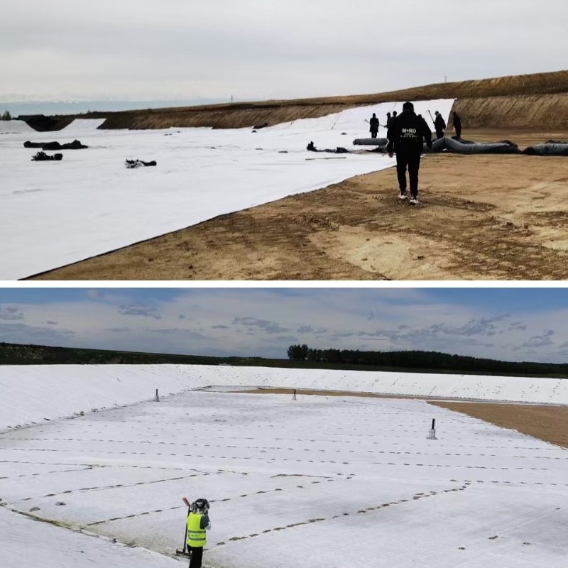 Geotêxtil para estabilização de subleito