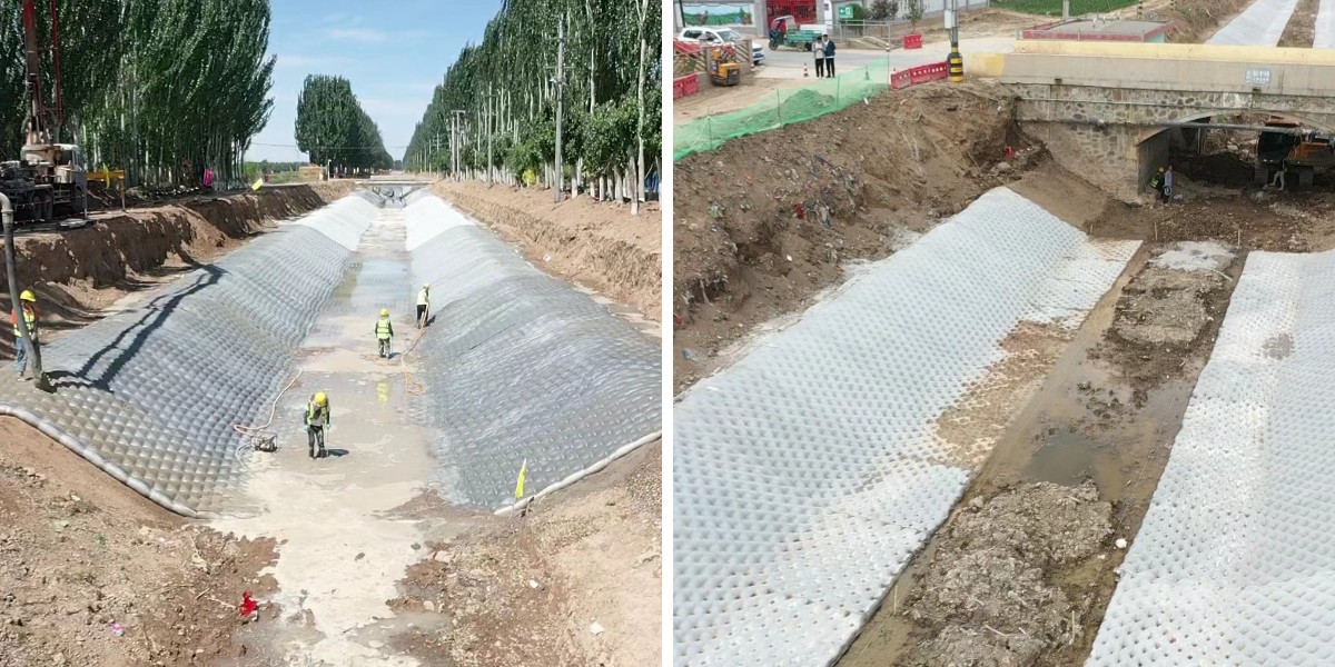 Использование тканого геотекстиля для стабилизации дорог и укрепления основания Использование тканого геотекстиля для стабилизации дорог и укрепления основания