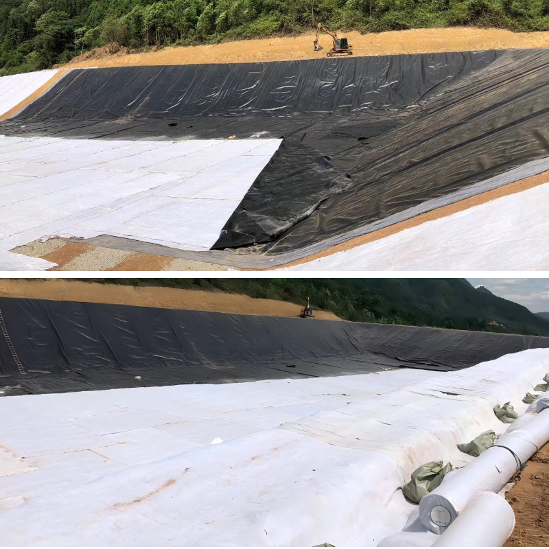 Municipal Sewer & Stormwater Projects: Geotextile Cloth for Filtration & Drainage Municipal Sewer & Stormwater Projects: Geotextile Cloth for Filtration & Drainage