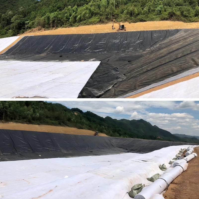 المزايا البيئية لأنابيب تجفيف المياه الجيوتكستايلية في المشاريع الصناعية