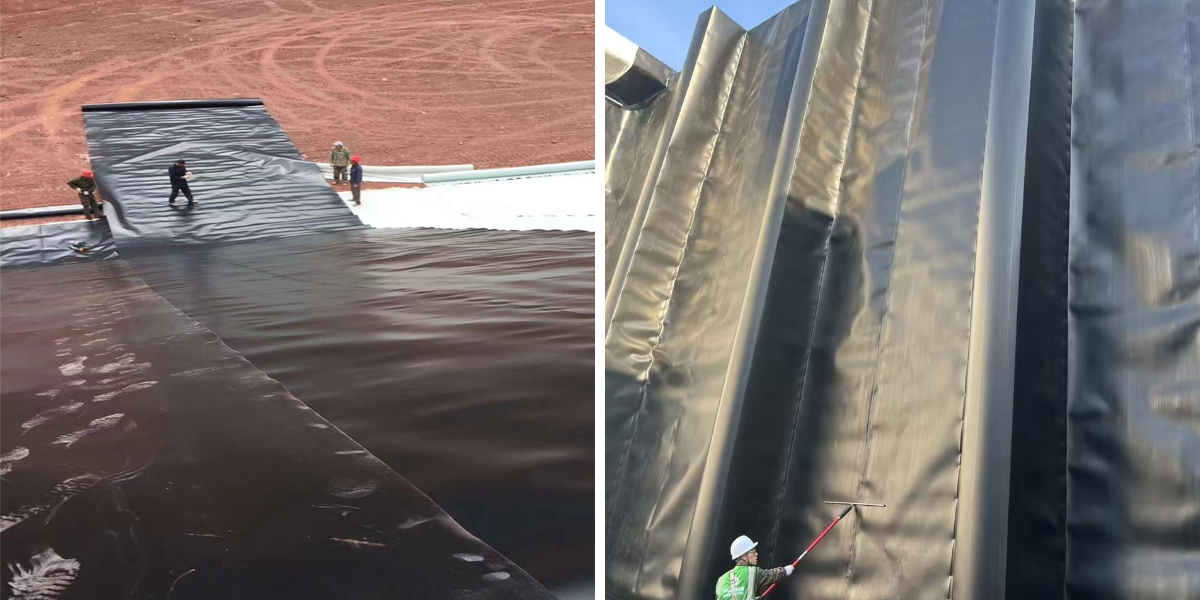 A vida útil de uma geomembrana: vida útil esperada em diferentes condições ambientais A vida útil de uma geomembrana: vida útil esperada em diferentes condições ambientais