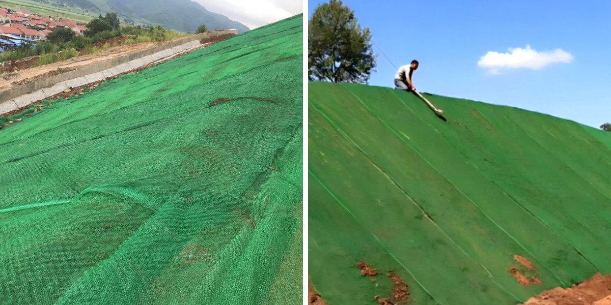 Technologies Géomat innovantes : Géomats 3D et leurs avantages dans les projets de renforcement