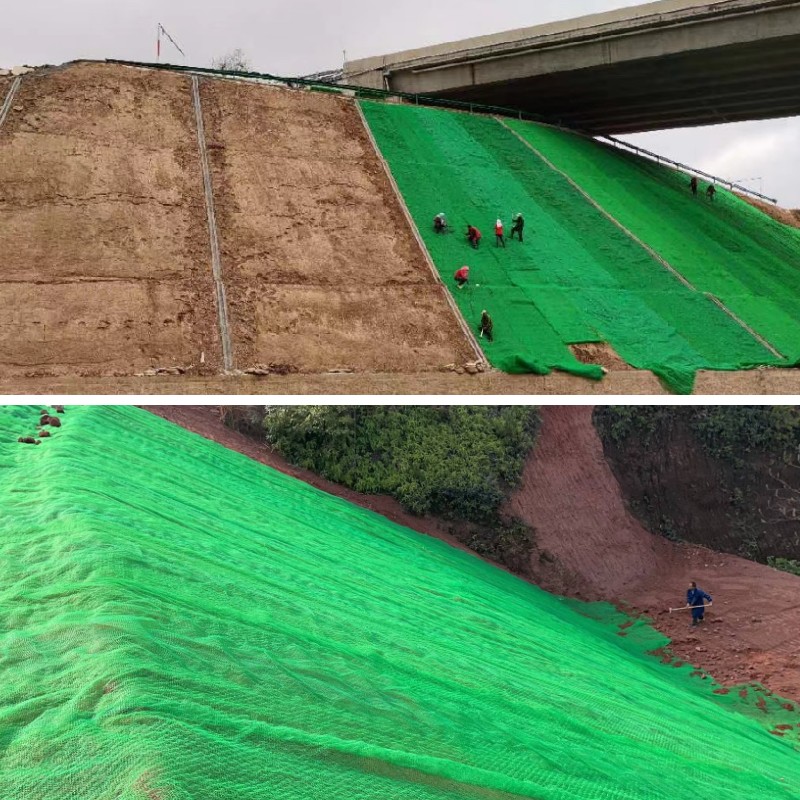 حلول Geomat للتحكم في تآكل ضفاف الأنهار