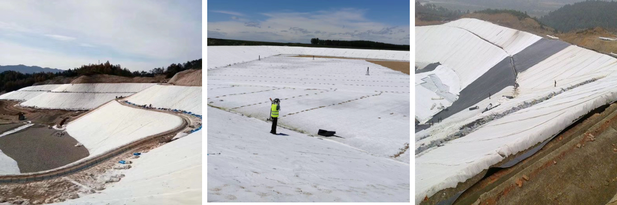 قماش جيوتكستايل غير منسوج 4 أونصة