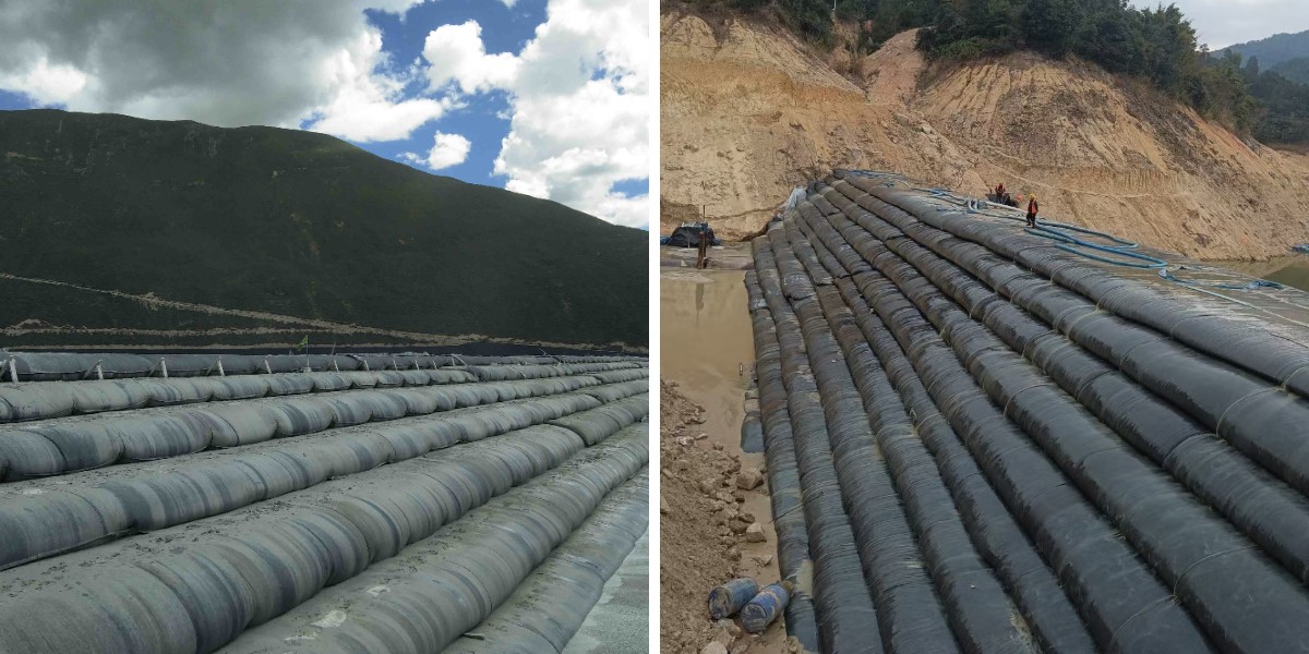 إطلاق العنان لتخفيض حجم الحمأة في محطات معالجة مياه الصرف الصحي باستخدام أكياس تجفيف المياه