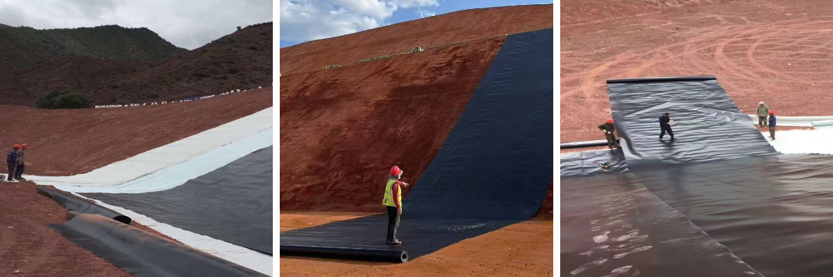 Long-Term Stability, Safety and Environmental Value of HDPE Geomembrane in Landfill Engineering Long-Term Stability, Safety and Environmental Value of HDPE Geomembrane in Landfill Engineering