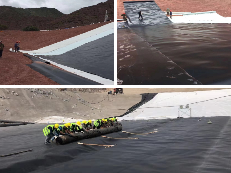 Geomembrana texturizada vs. lisa: Aplicaciones para mejorar la estabilidad y la fricción de taludes Geomembrana texturizada vs. lisa: Aplicaciones para mejorar la estabilidad y la fricción de taludes