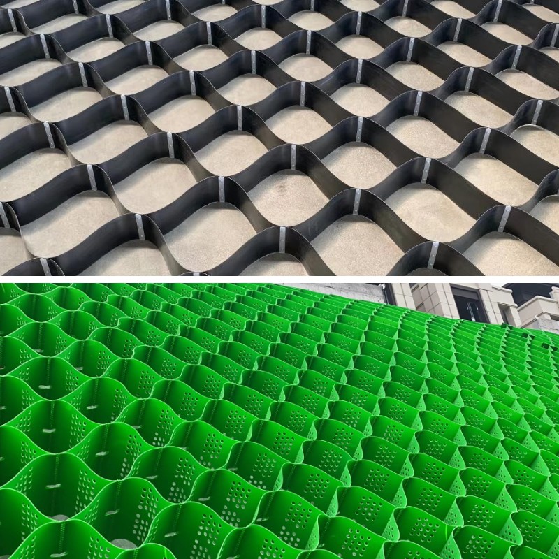 Géocellules pour la stabilisation des sols : prévention de l'érosion sur les pentes