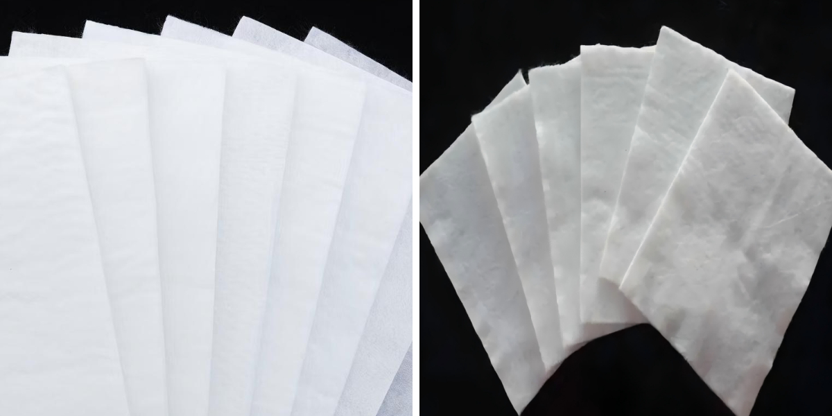 Géotextiles pour le contrôle de l'érosion : protection des pentes et des berges