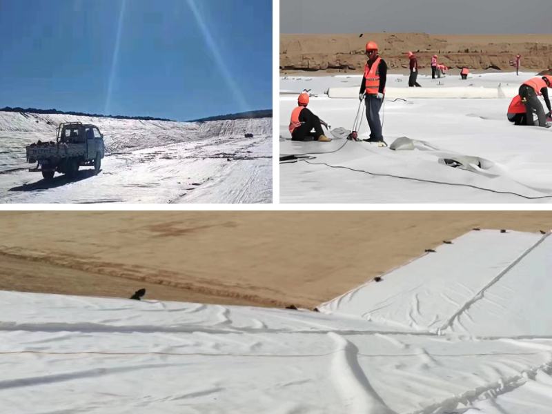 المنسوجات الأرضية في البناء المستدام والبنية التحتية الخضراء